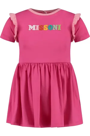 Missoni Logo-appliqué dress