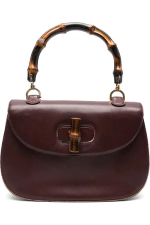Gucci Tote Bag mit Bambushenkel