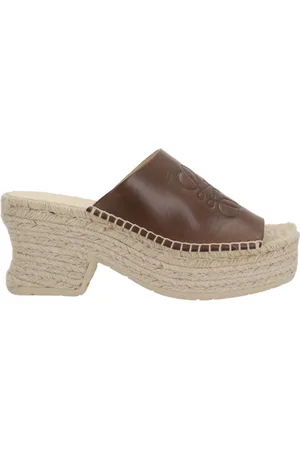 Loewe Petal Espadrilles 80mm