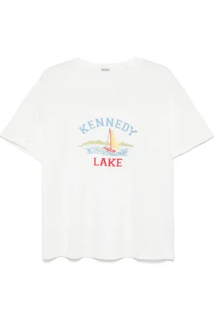 BODE T-Shirt mit Kennedy Lake-Print