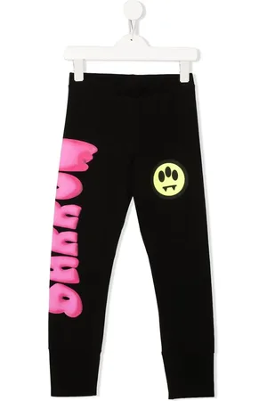 BARROW Leggings mit Logo-Print