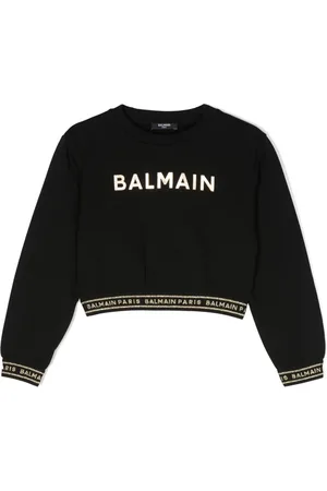 Balmain Sweatshirt mit Logo-Print