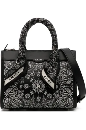 AMIRI Bandana Micro Triangle Umhängetasche