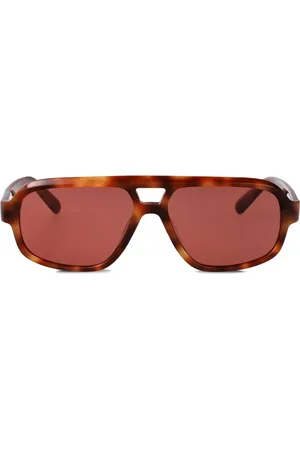 GCDS Getönte Pilotenbrille