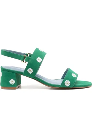 Blue Bird Little Daisy Mules 50mm