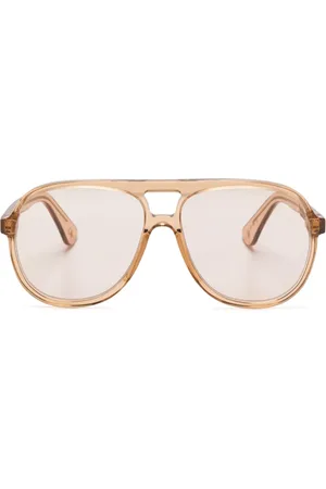 Golden Goose Getönte Pilotenbrille