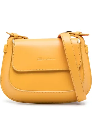 santoni Umhängetasche mit Logo