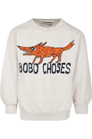 Bobo Choses Sweatshirt mit Fuchs-Print