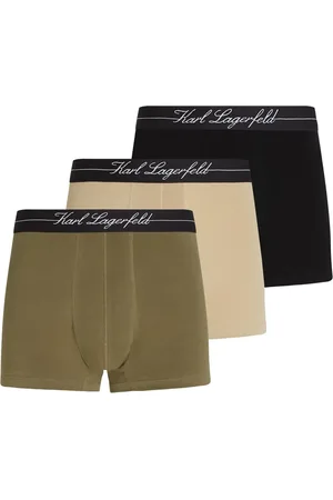 Karl Lagerfeld Shorts mit Kontrastbund