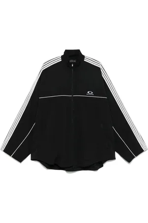 Balenciaga Jacke mit Logo-Stickerei