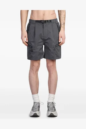 Alpha Industries Cargo-Shorts mit Reißverschlusstaschen