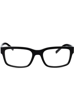 Dolce & Gabbana Eckige Sonnenbrille mit Logo-Schild
