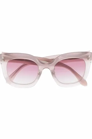 Isabel Marant Sonnenbrille mit mattiertem Gestell