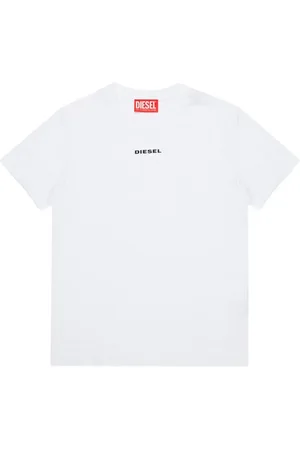 Diesel T-Shirt mit Logo-Print