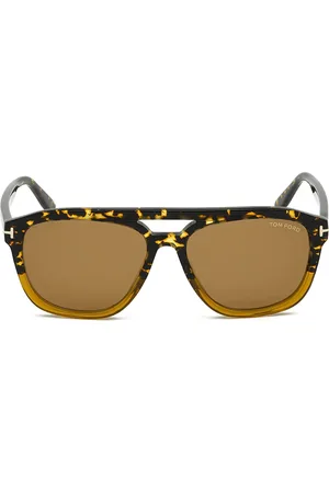 Tom Ford Sonnenbrille mit eckigem Gestell