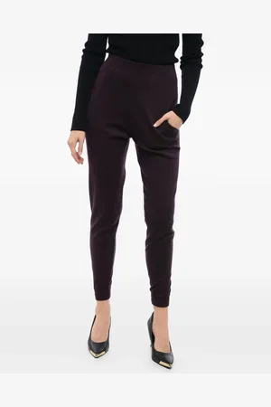 Saint Laurent Jogginghose aus Schurwolle