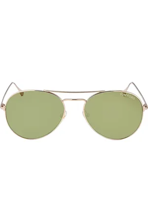 Tom Ford Getönte Pilotenbrille