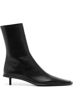 Jil Sander Stiefel mit eckiger Kappe 25mm