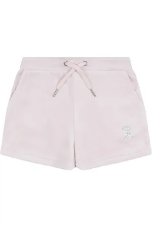 Juicy Couture Shorts mit Nietenlogo