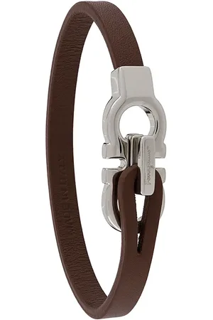Salvatore Ferragamo Armband mit Gancini-Detail