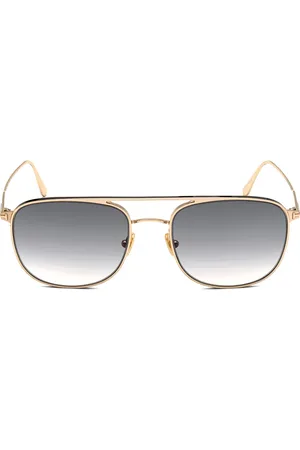 Tom Ford Getönte Pilotenbrille