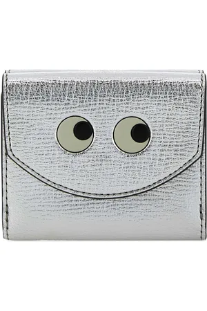 Anya Hindmarch Eyes Portemonnaie mit Reißverschluss