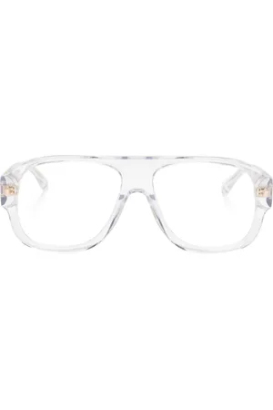 Dsquared2 Hype Brille mit Oversized-Gestell