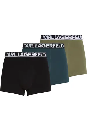 Karl Lagerfeld Set aus drei Shorts mit Logo-Bund