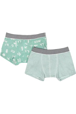 Petit Bateau Boxershorts mit Print (2er-Set)
