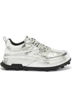 Jil Sander Sneakers im Metallic-Look