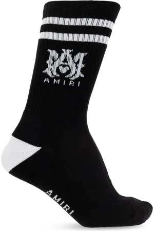AMIRI Gestreifte Jacquard-Socken
