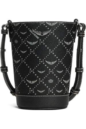 Zadig & Voltaire Beuteltasche mit Logo-Print
