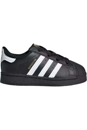 adidas Superstar "Black" sneakers