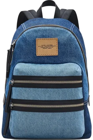 Marc Jacobs Großer The Colorblock Jeans-Rucksack
