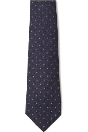 Kiton Gepunktete Krawatte