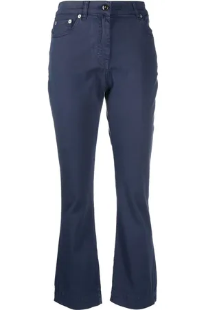 SEMICOUTURE Frederick Cropped-Jeans