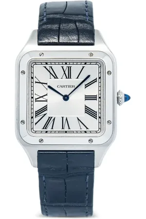 Cartier Pre-owned Santos 34mm