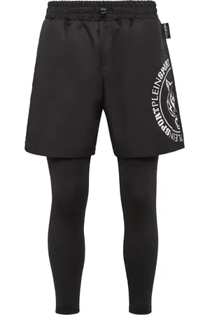 Philipp Plein Leggings im Layering-Look