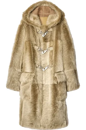 Burberry Dufflecoat aus Shearling