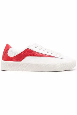 By Far Sneakers mit Kontrasteinsätzen