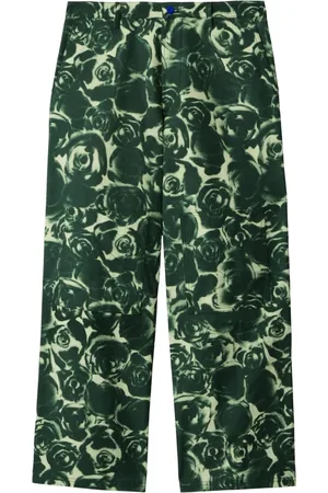 Burberry Hose mit Rosen-Print