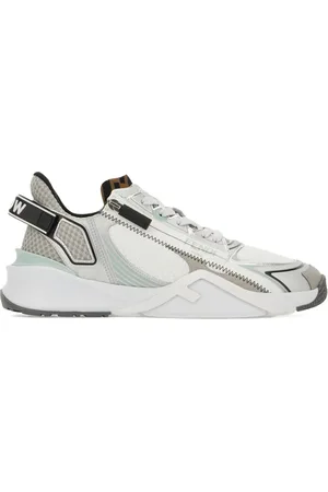 Fendi Sneakers aus Leder