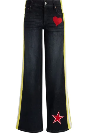 ALICE+OLIVIA Trish Jeans