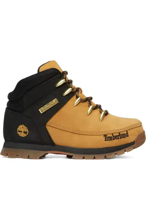 Timberland Stiefel mit Logo-Stickerei