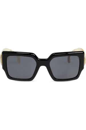 Etro Sonnenbrille mit eckigem Gestell