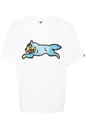 ICECREAM T-Shirt mit Running Dog-Print