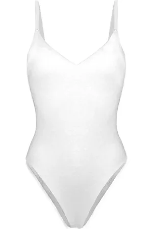 MC2 SAINT BARTH V-neck swimsuit