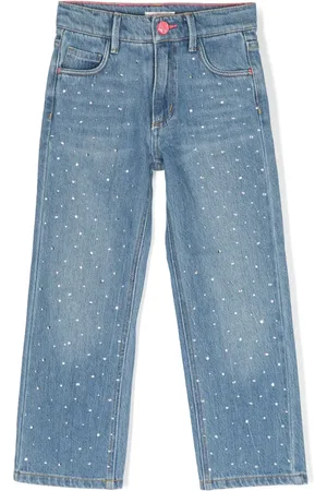 Billieblush Straight-Leg-Hose mit Strass