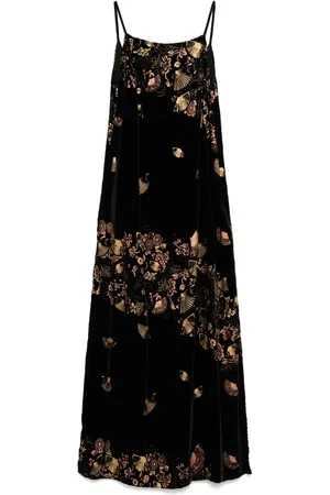 YANGKEHAN Kleid aus Samt