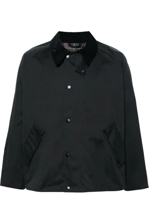 Barbour Transporter Hemdjacke mit Druckknöpfen